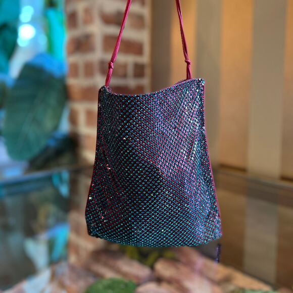 DOLCE & GABBANA Evening Crystal Embellished Tote Bag - Picture 2 of 10